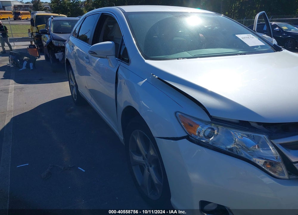 2013 TOYOTA VENZA LE V6 VIN: 4T3ZK3BBXDU060600