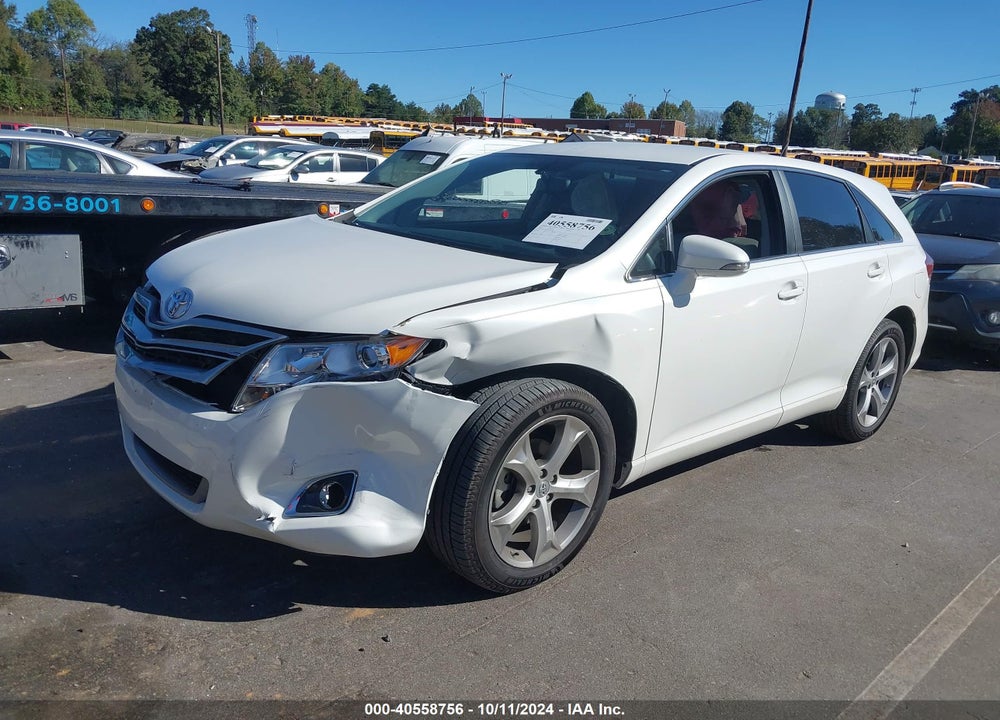 2013 TOYOTA VENZA LE V6 VIN: 4T3ZK3BBXDU060600