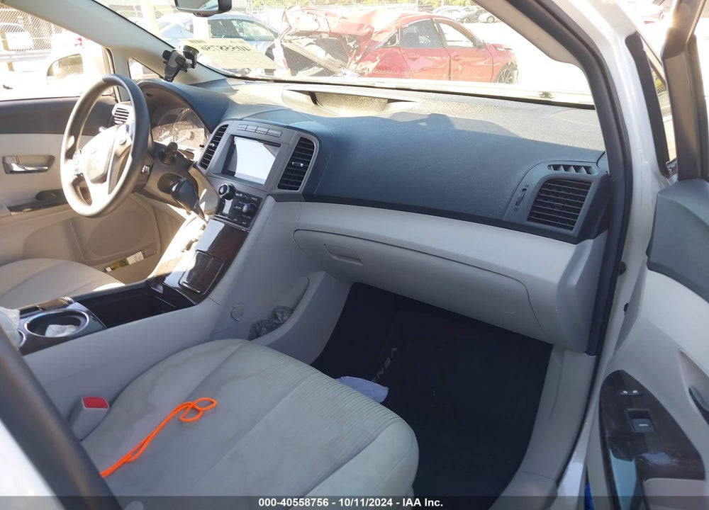 2013 TOYOTA VENZA LE V6 VIN: 4T3ZK3BBXDU060600