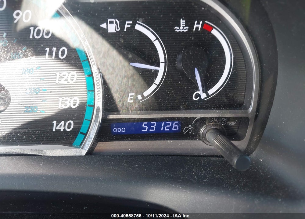 2013 TOYOTA VENZA LE V6 VIN: 4T3ZK3BBXDU060600