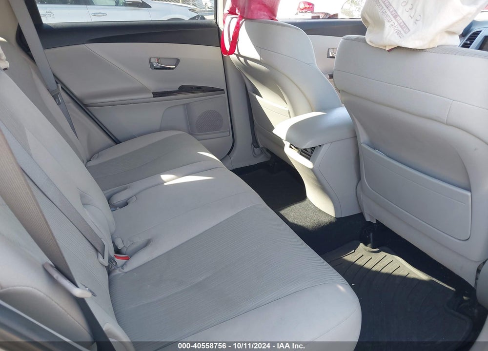 2013 TOYOTA VENZA LE V6 VIN: 4T3ZK3BBXDU060600