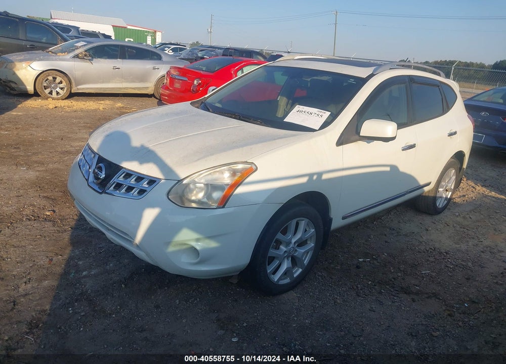 2013 NISSAN ROGUE SV W/SL PKG VIN: JN8AS5MT2DW505318