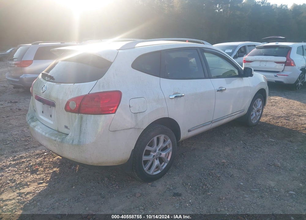 2013 NISSAN ROGUE SV W/SL PKG VIN: JN8AS5MT2DW505318