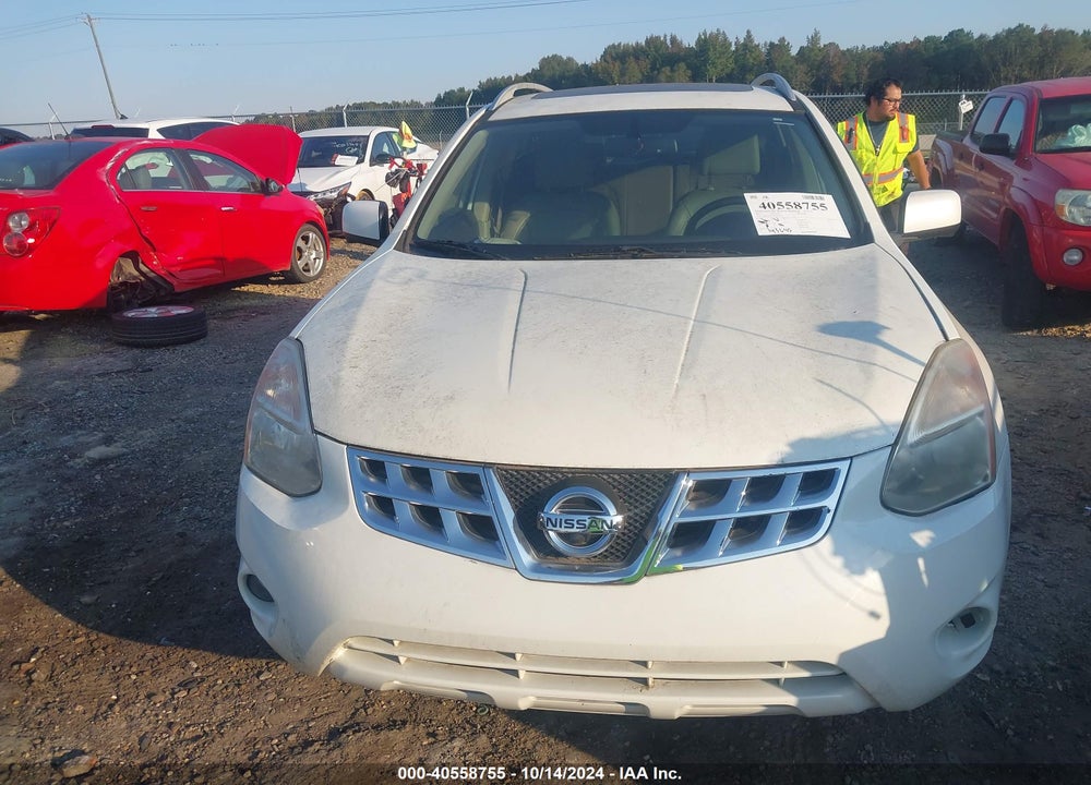 2013 NISSAN ROGUE SV W/SL PKG VIN: JN8AS5MT2DW505318