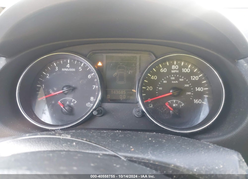 2013 NISSAN ROGUE SV W/SL PKG VIN: JN8AS5MT2DW505318