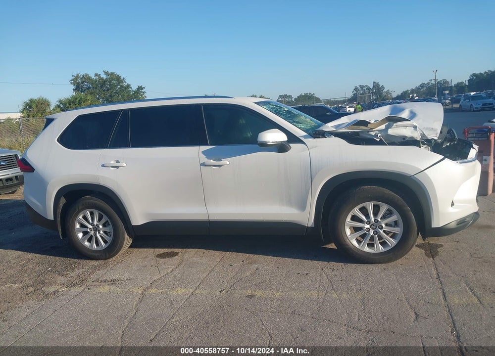 2024 TOYOTA GRAND HIGHLANDER HYBRID XLE VIN: 5TDABAA51RS001103