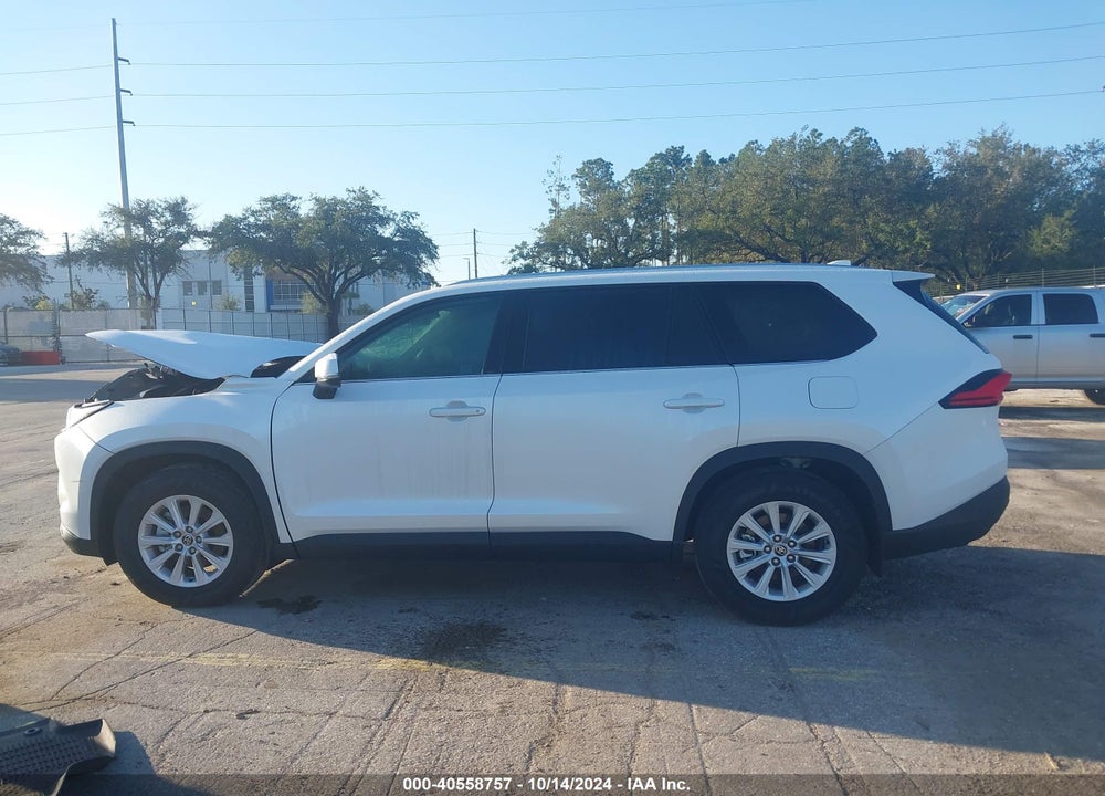 2024 TOYOTA GRAND HIGHLANDER HYBRID XLE VIN: 5TDABAA51RS001103