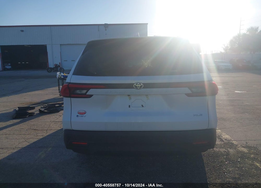 2024 TOYOTA GRAND HIGHLANDER HYBRID XLE VIN: 5TDABAA51RS001103