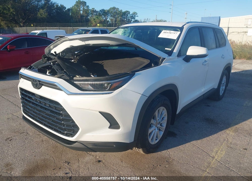 2024 TOYOTA GRAND HIGHLANDER HYBRID XLE VIN: 5TDABAA51RS001103