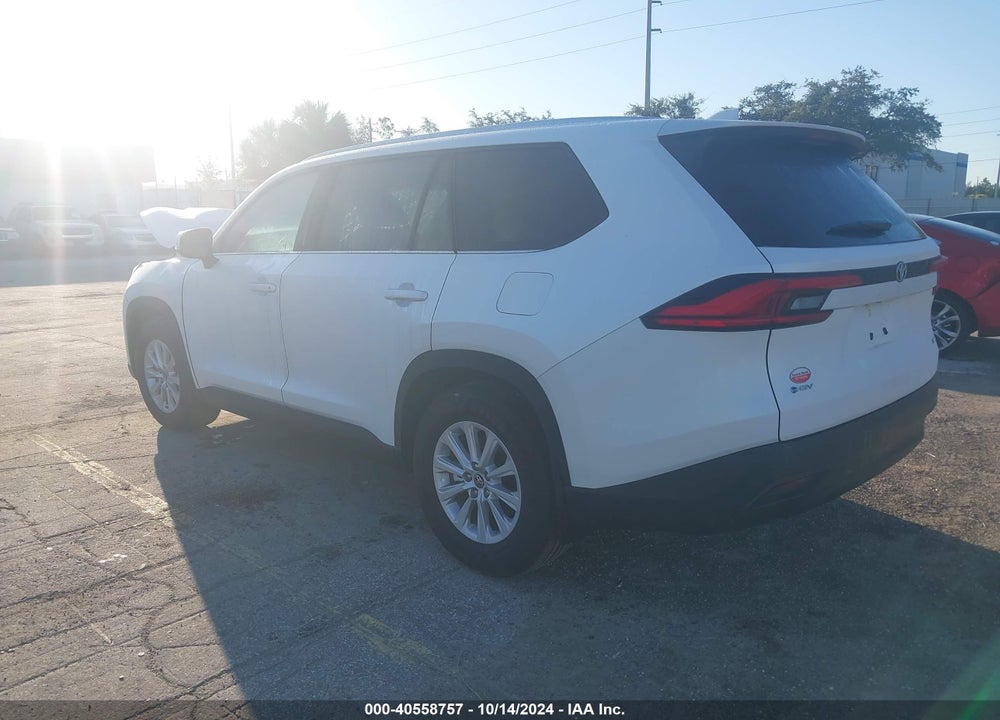 2024 TOYOTA GRAND HIGHLANDER HYBRID XLE VIN: 5TDABAA51RS001103