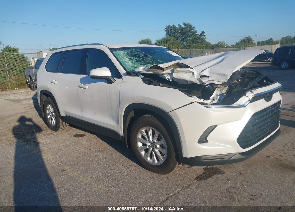 2024 TOYOTA GRAND HIGHLANDER HYBRID XLE VIN: 5TDABAA51RS001103