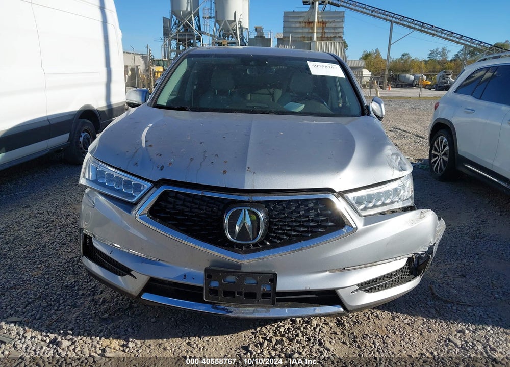 2020 ACURA MDX STANDARD VIN: 5J8YD4H3XLL029460