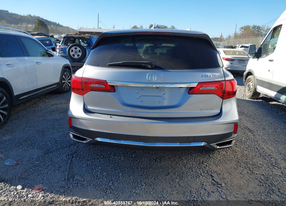 2020 ACURA MDX STANDARD VIN: 5J8YD4H3XLL029460