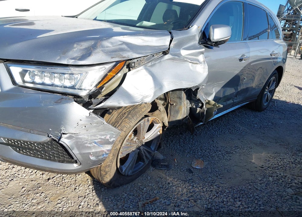 2020 ACURA MDX STANDARD VIN: 5J8YD4H3XLL029460