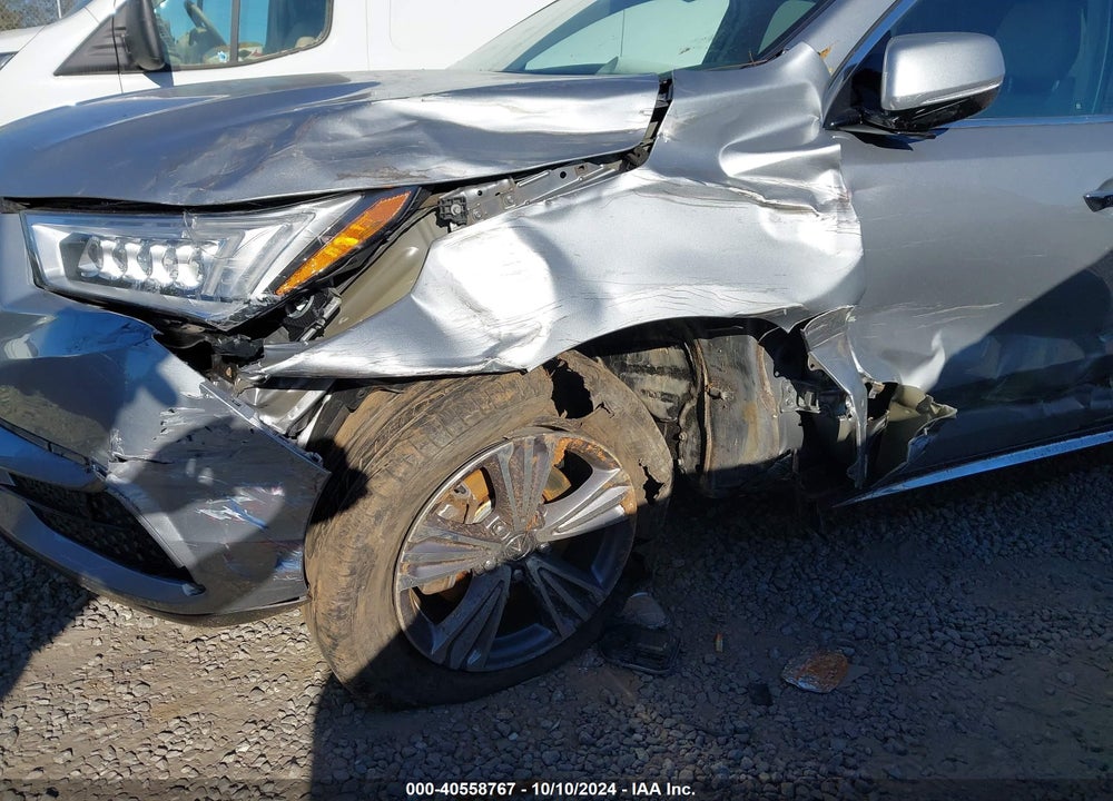 2020 ACURA MDX STANDARD VIN: 5J8YD4H3XLL029460
