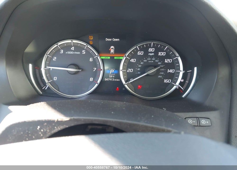 2020 ACURA MDX STANDARD VIN: 5J8YD4H3XLL029460