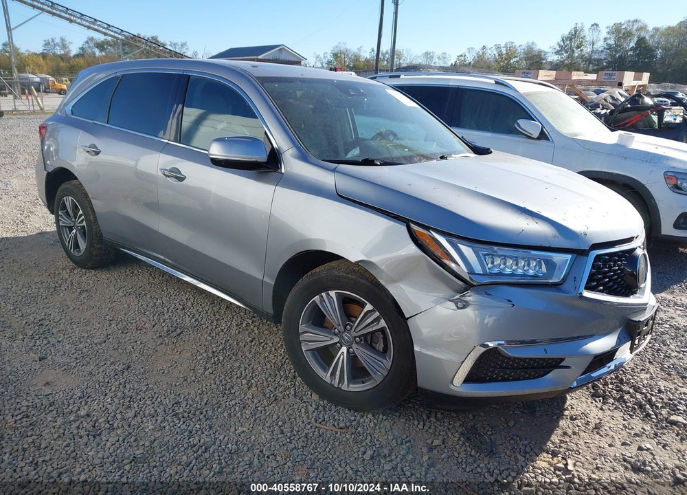 2020 ACURA MDX STANDARD VIN: 5J8YD4H3XLL029460