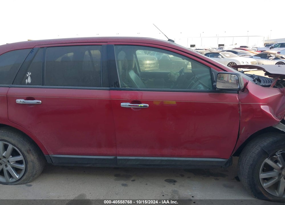 2011 FORD EDGE SEL VIN: 2FMDK3JC6BBA51988