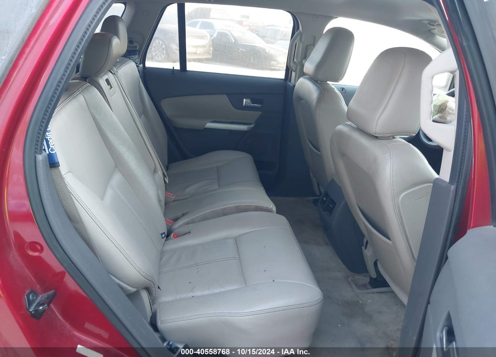 2011 FORD EDGE SEL VIN: 2FMDK3JC6BBA51988