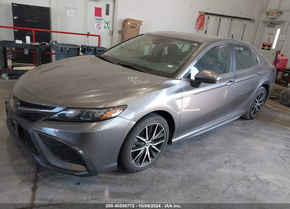 2021 TOYOTA CAMRY SE VIN: 4T1G11AK3MU428253
