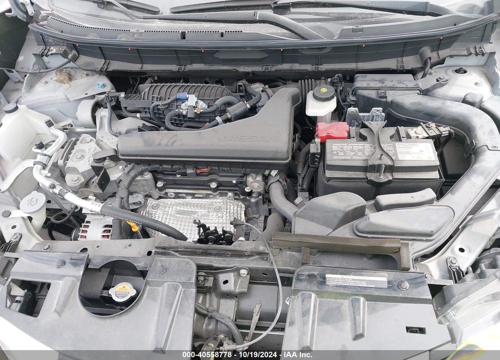 2019 NISSAN ROGUE SV VIN: 5N1AT2MT3KC821358