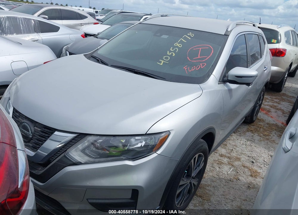 2019 NISSAN ROGUE SV VIN: 5N1AT2MT3KC821358