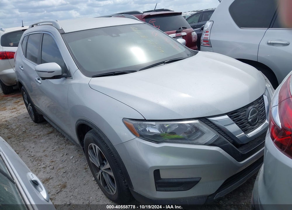 2019 NISSAN ROGUE SV VIN: 5N1AT2MT3KC821358