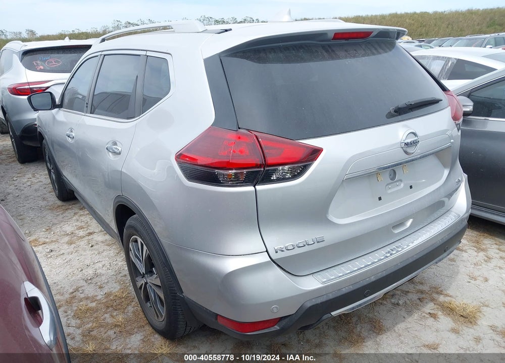 2019 NISSAN ROGUE SV VIN: 5N1AT2MT3KC821358