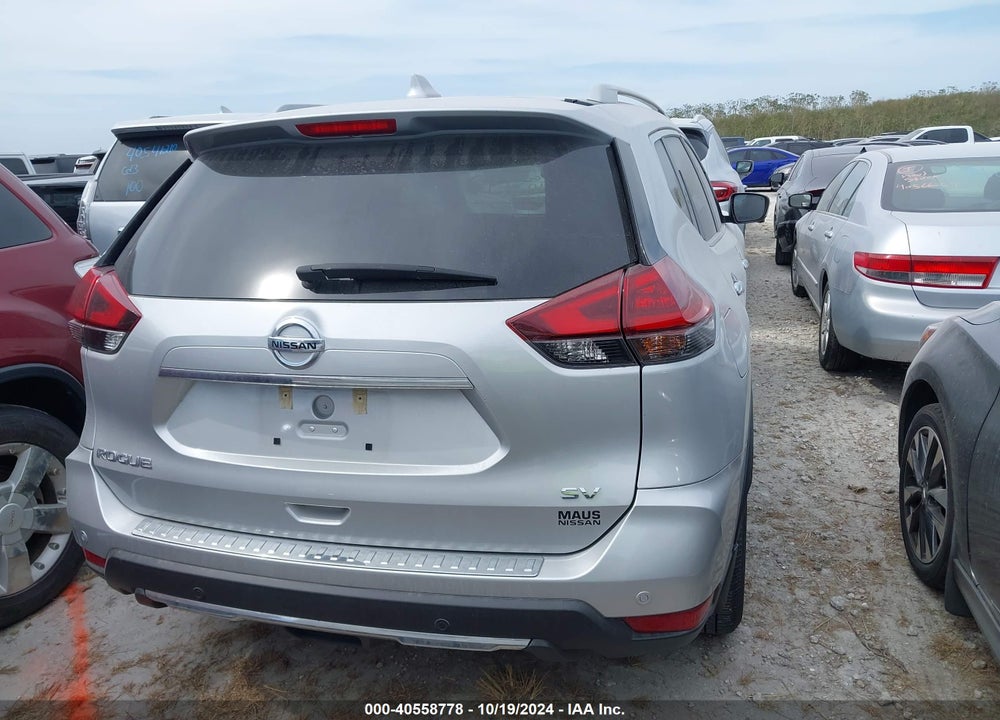 2019 NISSAN ROGUE SV VIN: 5N1AT2MT3KC821358