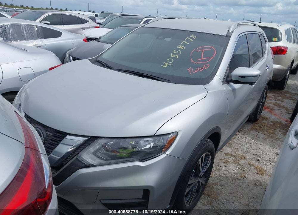 2019 NISSAN ROGUE SV VIN: 5N1AT2MT3KC821358