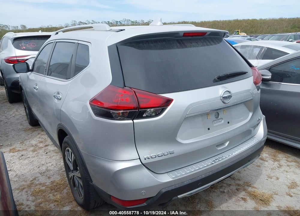 2019 NISSAN ROGUE SV VIN: 5N1AT2MT3KC821358