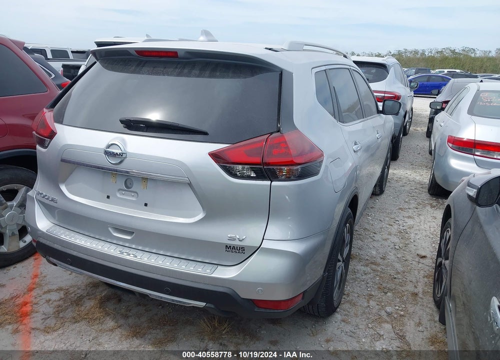 2019 NISSAN ROGUE SV VIN: 5N1AT2MT3KC821358
