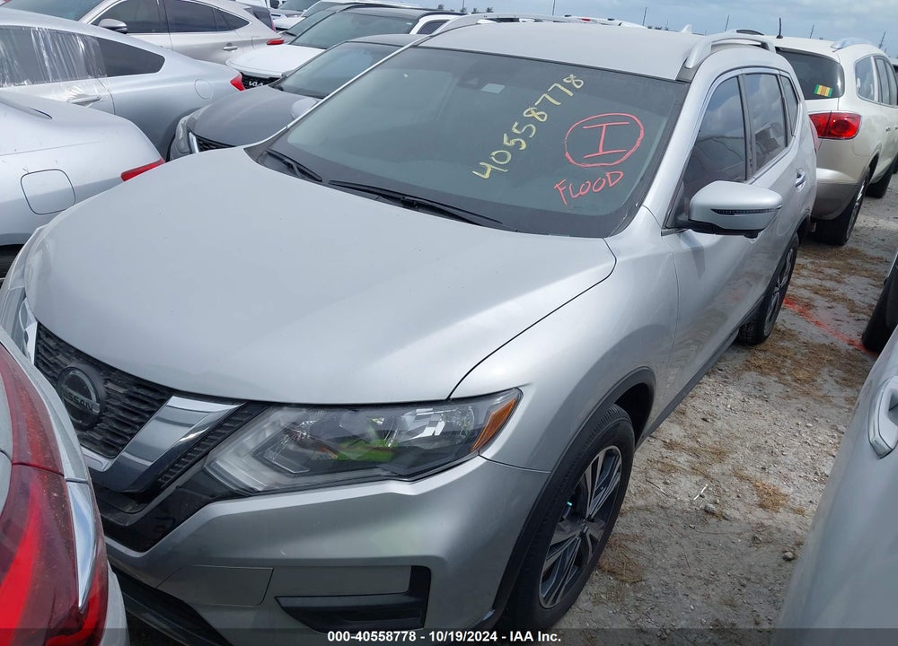 2019 NISSAN ROGUE SV VIN: 5N1AT2MT3KC821358