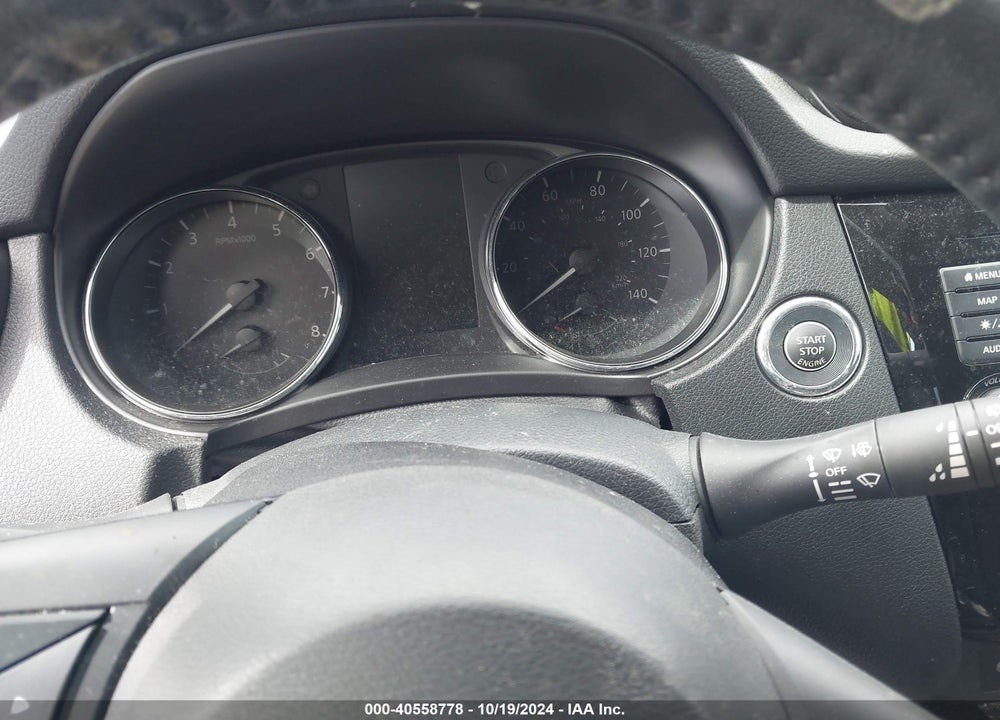 2019 NISSAN ROGUE SV VIN: 5N1AT2MT3KC821358