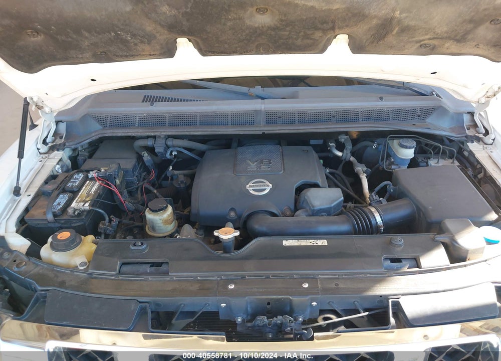 2008 NISSAN TITAN LE/SE VIN: 1N6BA06AX8N357526