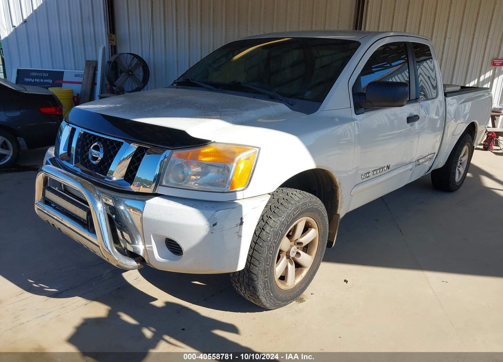 2008 NISSAN TITAN LE/SE VIN: 1N6BA06AX8N357526