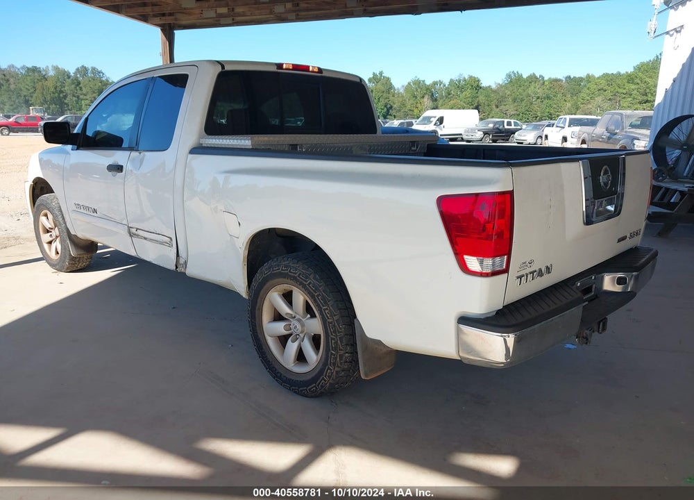 2008 NISSAN TITAN LE/SE VIN: 1N6BA06AX8N357526