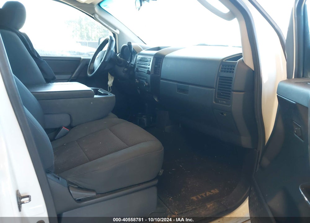 2008 NISSAN TITAN LE/SE VIN: 1N6BA06AX8N357526