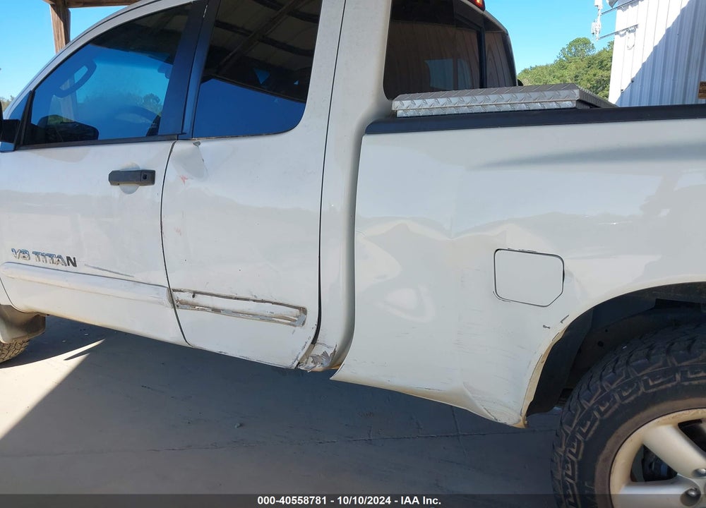 2008 NISSAN TITAN LE/SE VIN: 1N6BA06AX8N357526