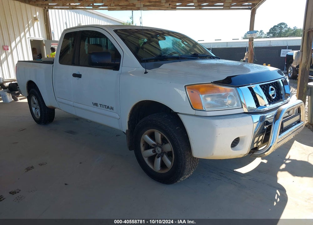 2008 NISSAN TITAN LE/SE VIN: 1N6BA06AX8N357526