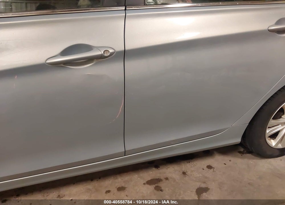 2012 HYUNDAI SONATA GLS VIN: 5NPEB4AC1CH330592