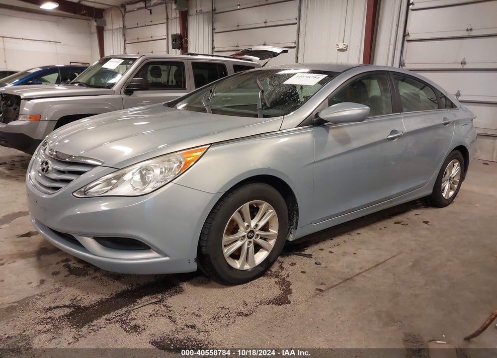 2012 HYUNDAI SONATA GLS VIN: 5NPEB4AC1CH330592