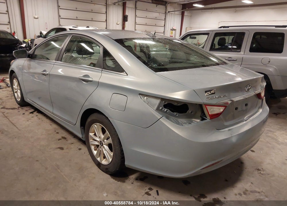 2012 HYUNDAI SONATA GLS VIN: 5NPEB4AC1CH330592