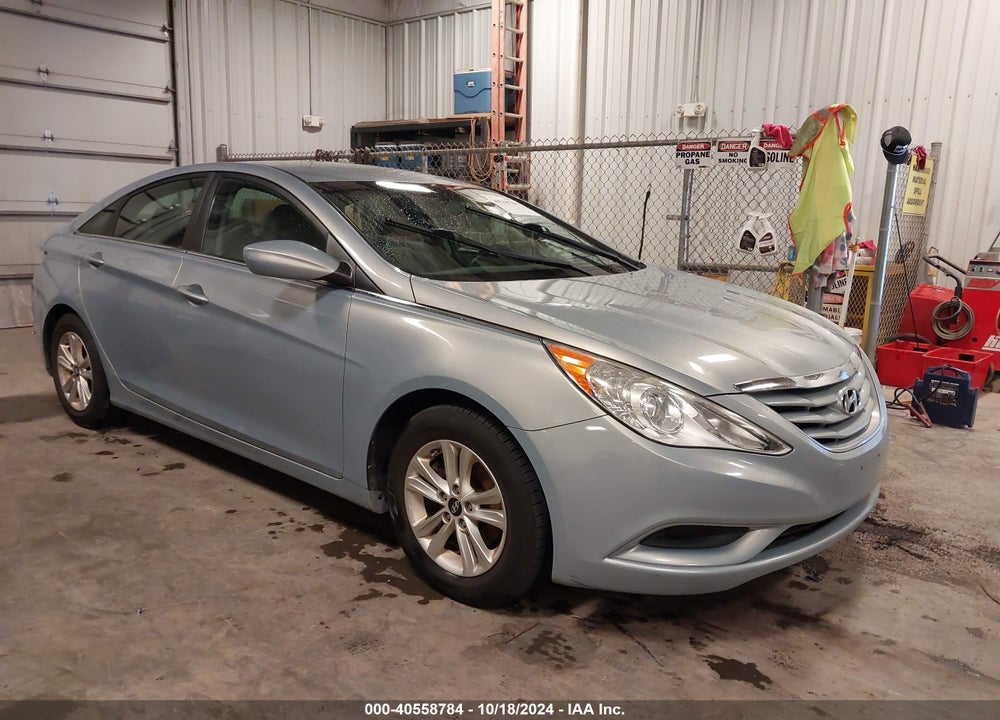 2012 HYUNDAI SONATA GLS VIN: 5NPEB4AC1CH330592