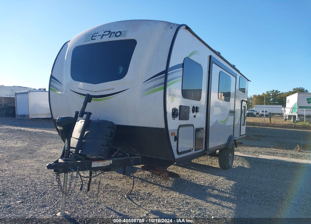 2022 FLAGSTAFF EPRO20BHS VIN: 5ZT2FSJC1N3024789