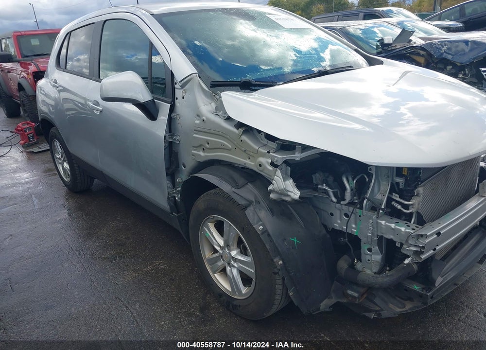 2020 CHEVROLET TRAX FWD LS VIN: KL7CJKSB4LB310260