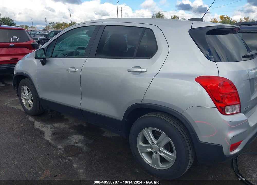 2020 CHEVROLET TRAX FWD LS VIN: KL7CJKSB4LB310260