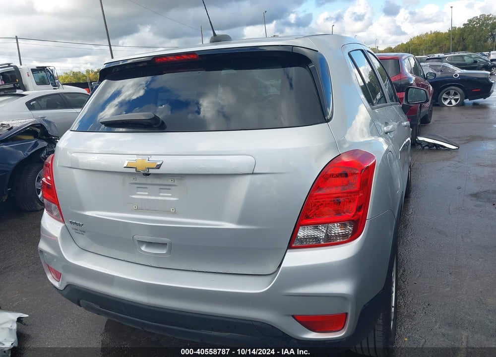 2020 CHEVROLET TRAX FWD LS VIN: KL7CJKSB4LB310260