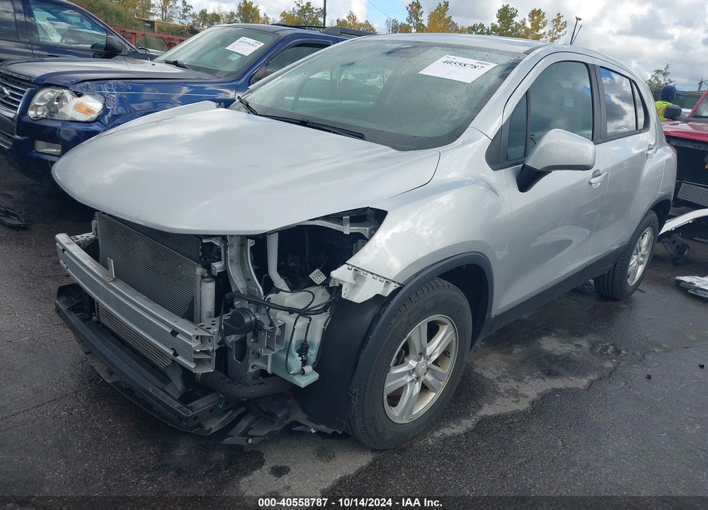 2020 CHEVROLET TRAX FWD LS VIN: KL7CJKSB4LB310260