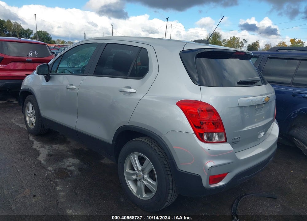 2020 CHEVROLET TRAX FWD LS VIN: KL7CJKSB4LB310260